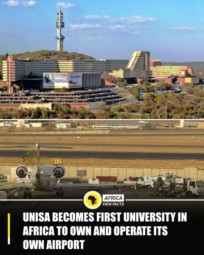 Aviation in Higher Ed: UNISA Recommissions Its Strategy with Africa’s First University-Owned Airport